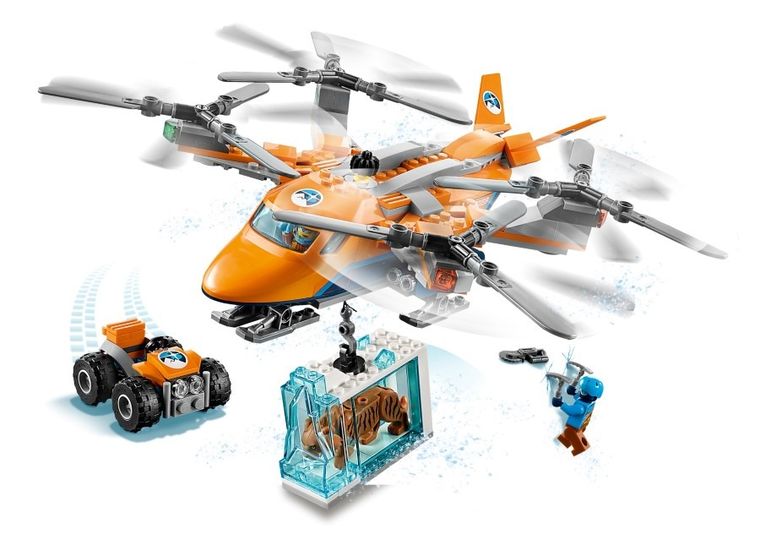 LEGO City, Arktyczny transport powietrzny, 60193