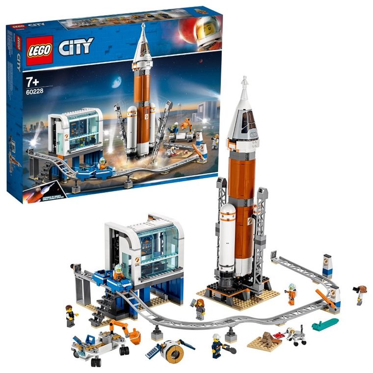 LEGO City, Centrum lotów kosmicznych, 60228
