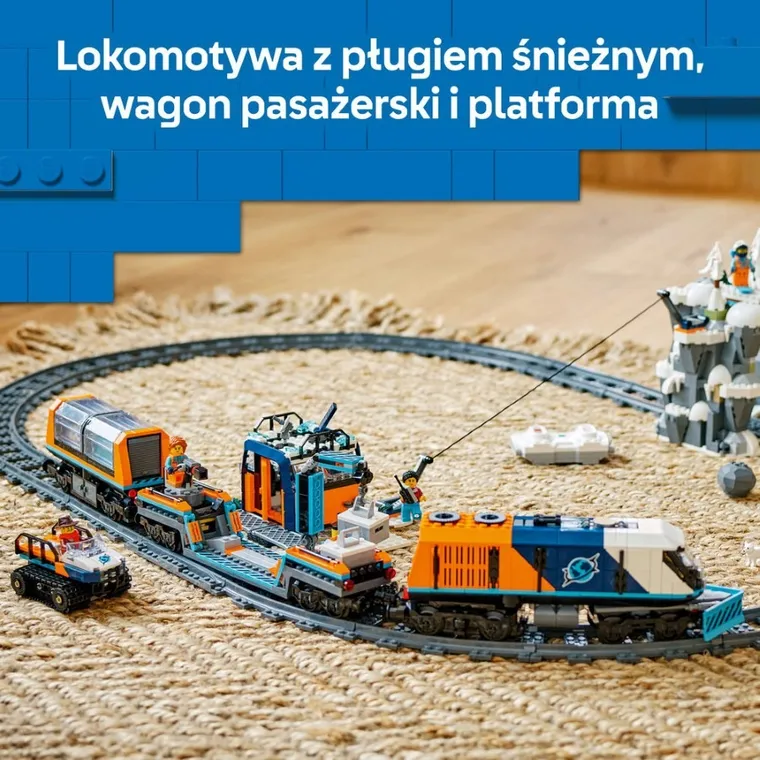 LEGO City, Ekspres polarny arktycznych odkrywców, 60470