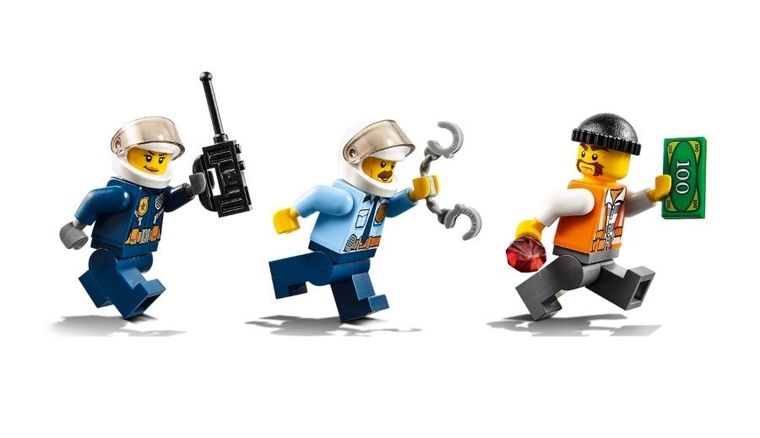 LEGO City, Eskorta policyjna, 60137
