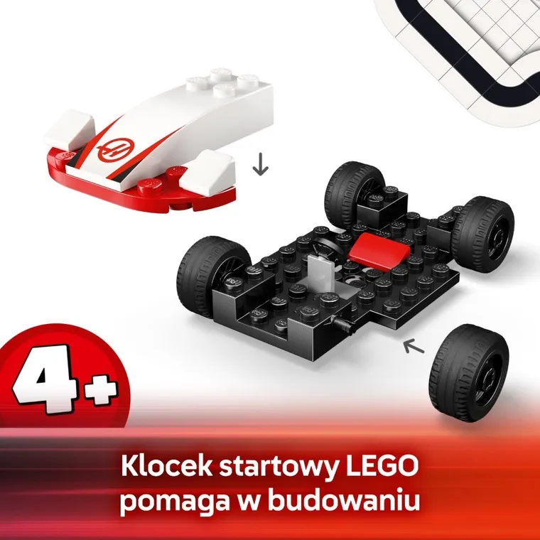LEGO City, F1 Bolidy Williams Racing i Haas F1, 60464