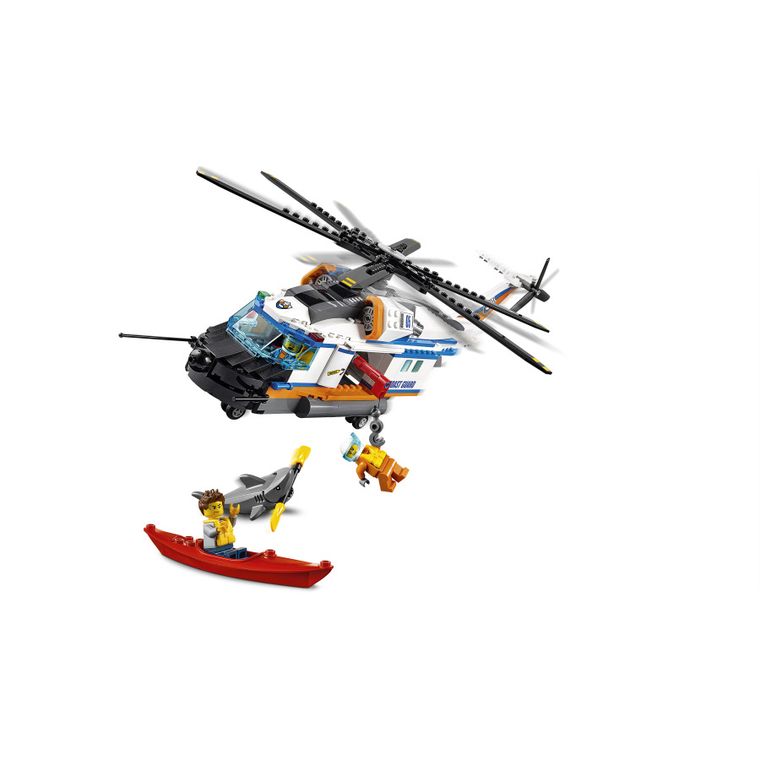 LEGO City, Helikopter ratunkowy do zadań specjalnych, 60166