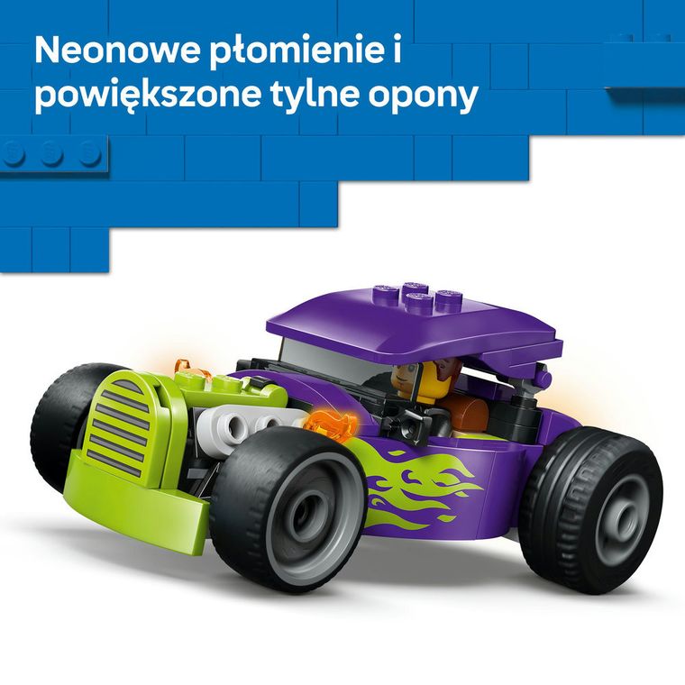 LEGO City, Hot Rod, 60485