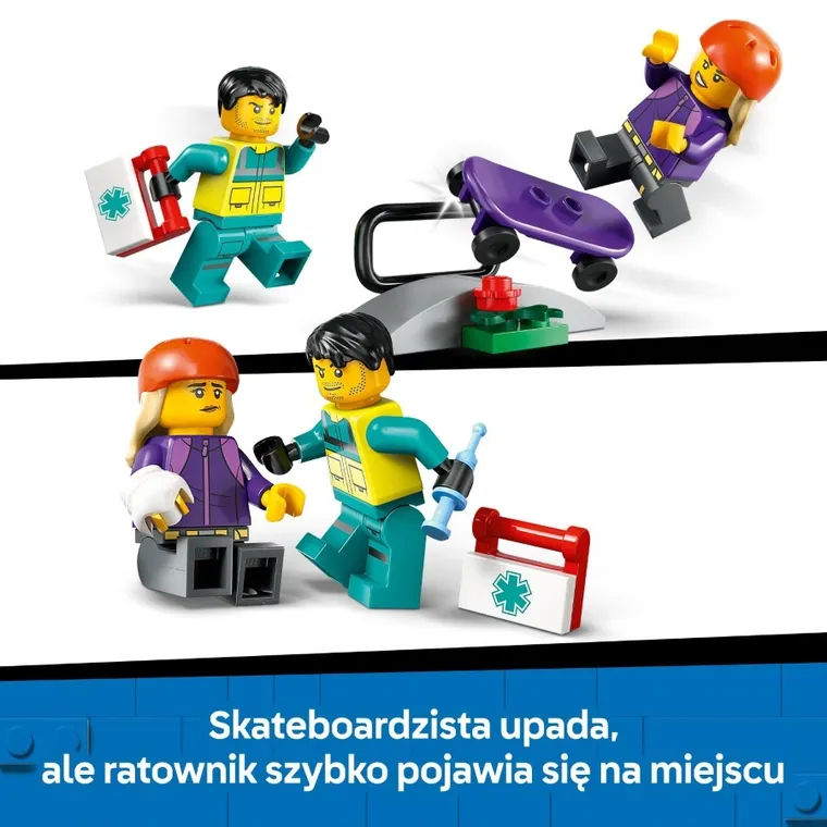 LEGO City, Karetka pogotowia, 60451