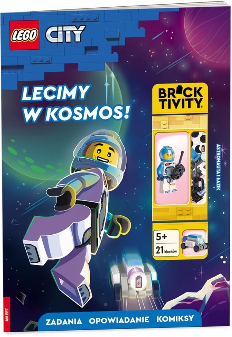 LEGO City. Lecimy w kosmos! + figurka