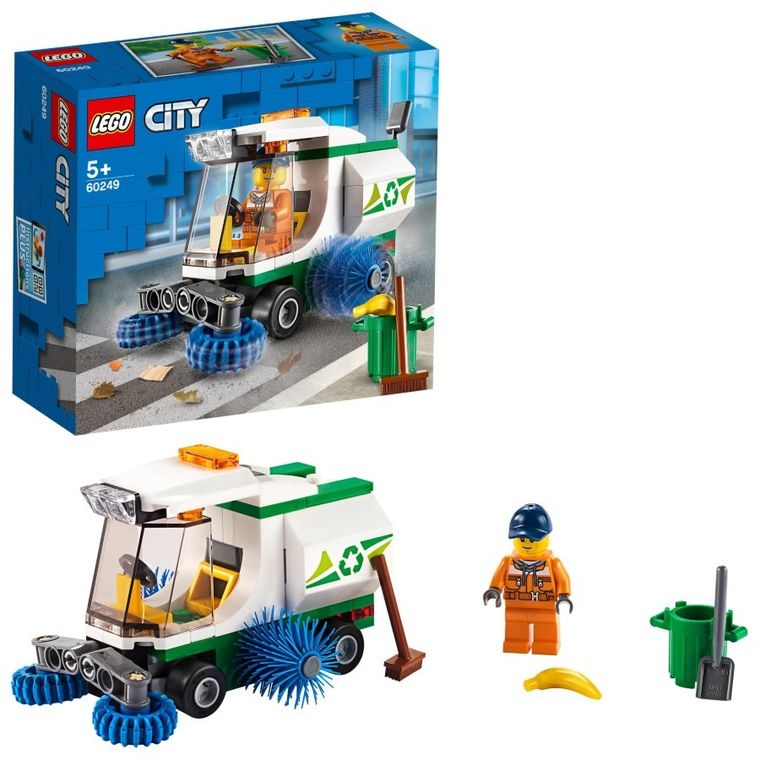 LEGO City, Mega Pack 3w1, 66686
