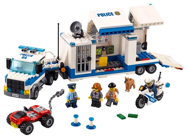LEGO City, Mobilne centrum dowodzenia, 60139