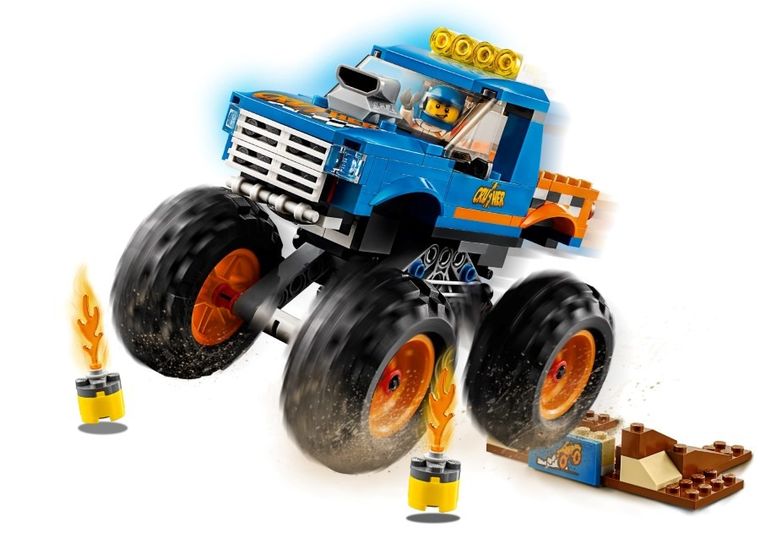 LEGO City, Monster truck, 60180