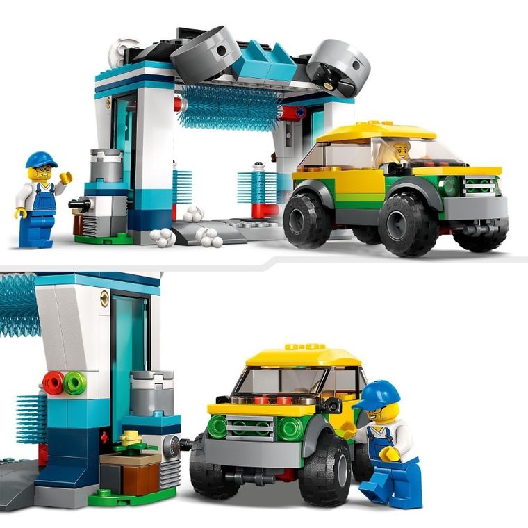 LEGO City, Myjnia samochodowa, 60362