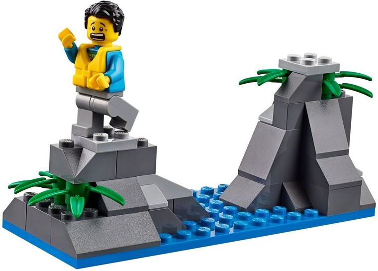 LEGO City, Na ratunek żaglówce, 60168