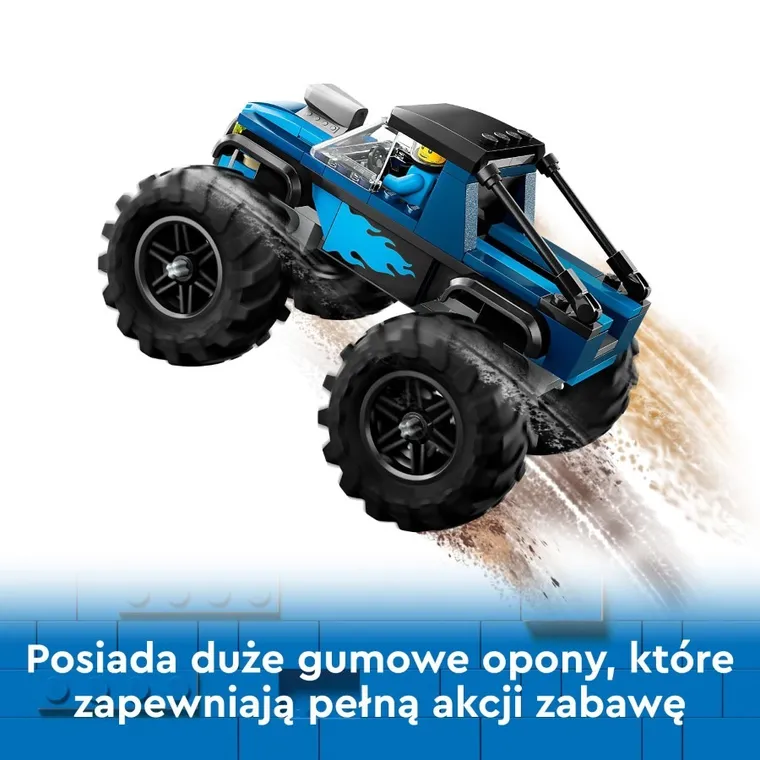 LEGO City, Niebieski monster truck, 60402