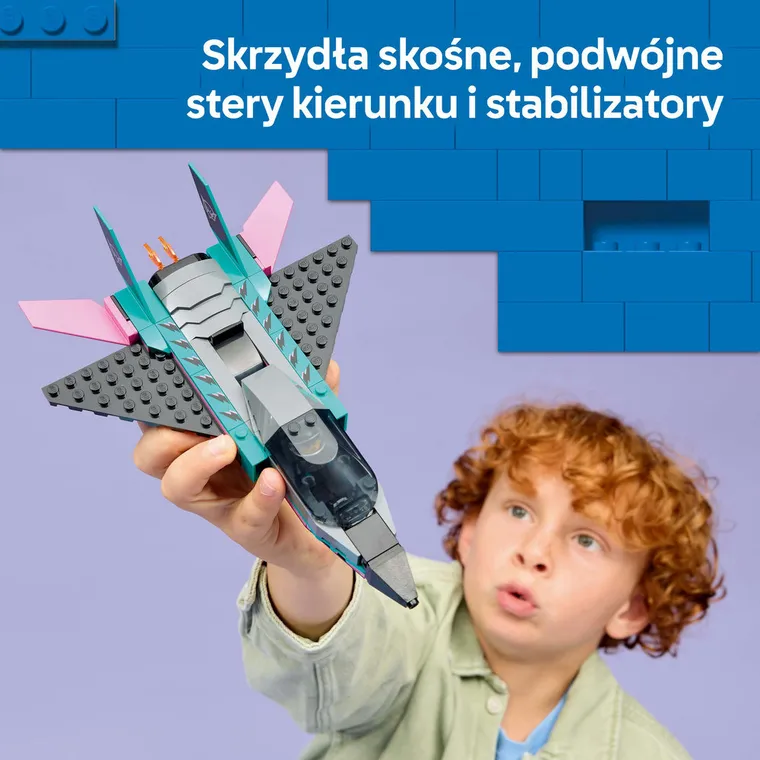 LEGO City, Odrzutowiec kontra samochód, 60489