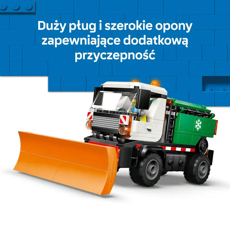 LEGO City, Pług śnieżny, 60490