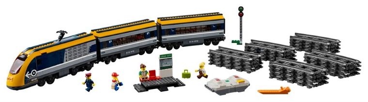 LEGO City, Pociąg pasażerski, 60197