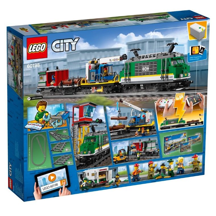 LEGO City, Pociąg towarowy, 60198