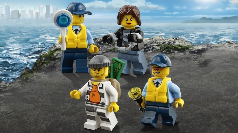 LEGO City, Policyjna łódź patrolowa, 60129