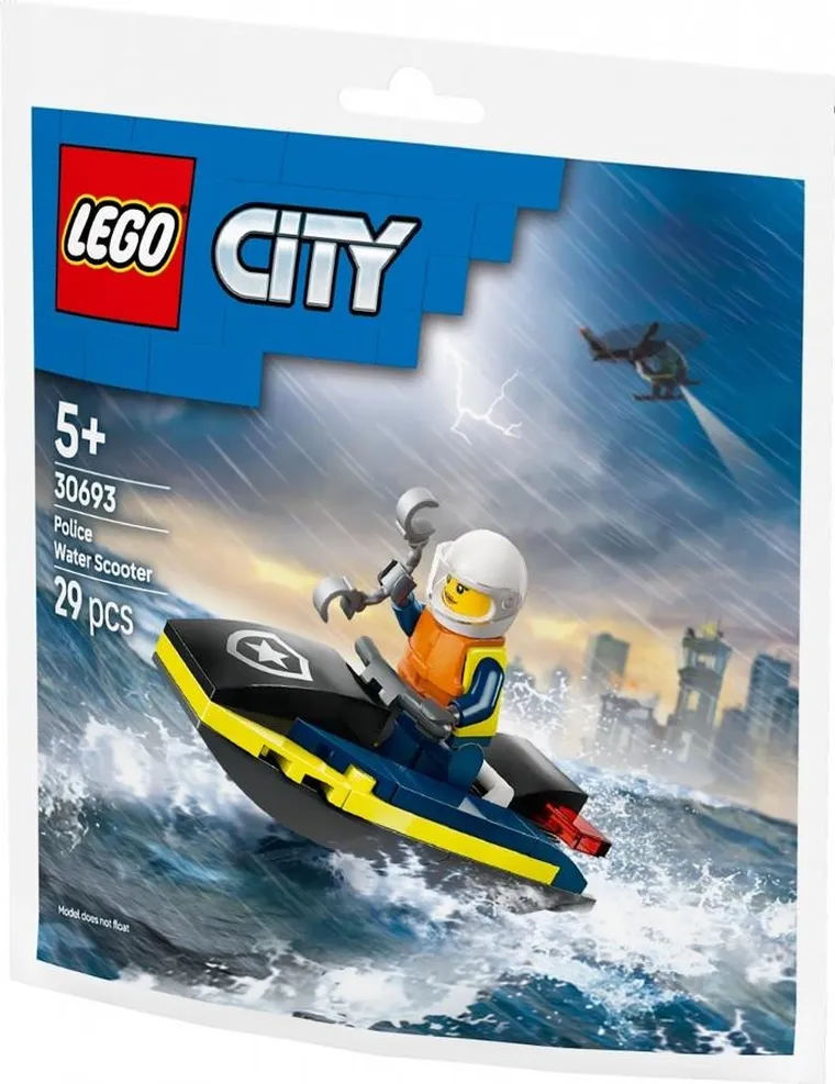 LEGO City, Policyjny skuter wodny, 30693