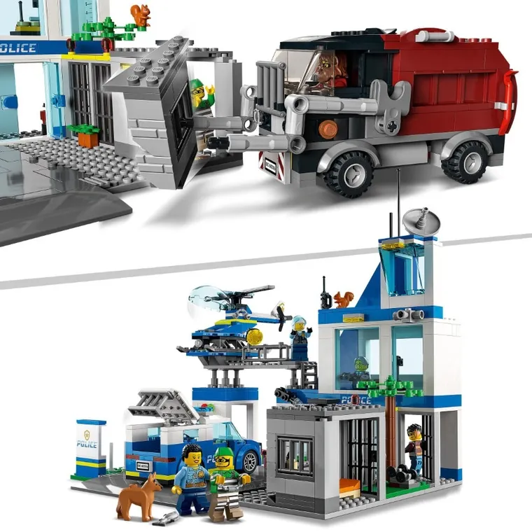 LEGO City, Posterunek policji, 60316