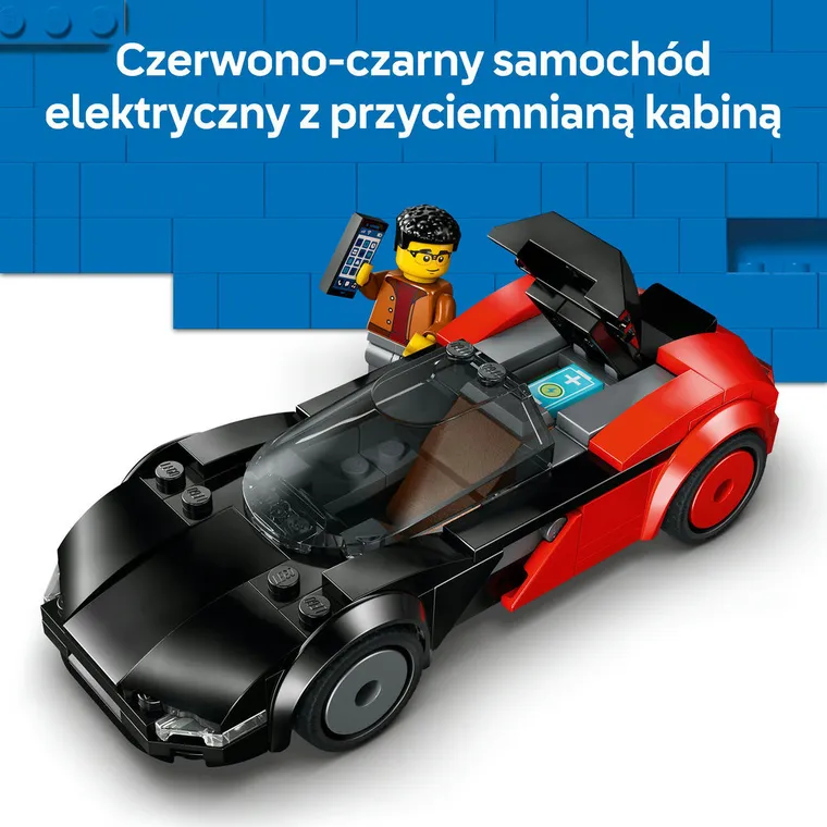 LEGO City, Supersamochód elektryczny, 60486
