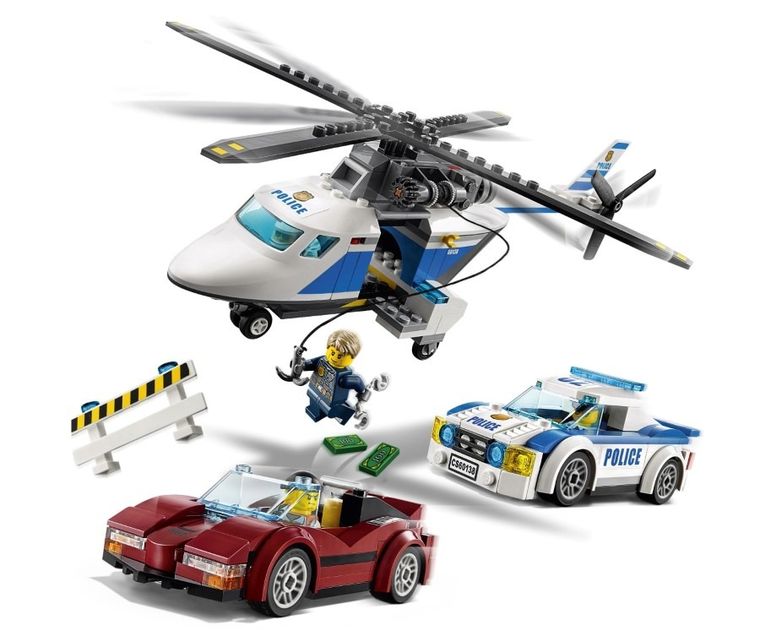 LEGO City, Szybki pościg, 60138