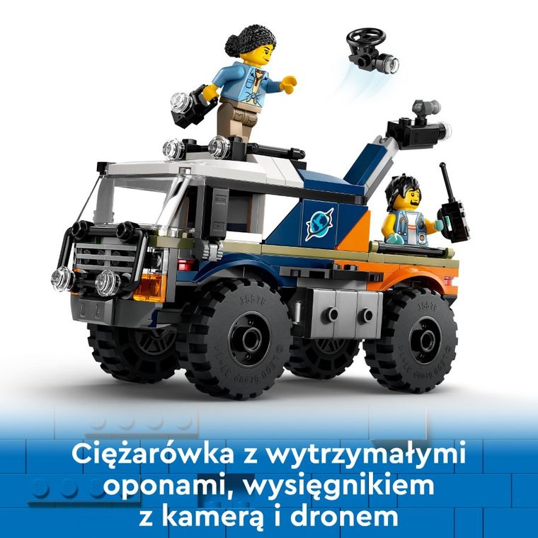 LEGO City, Terenówka badacza dżungli, 60426