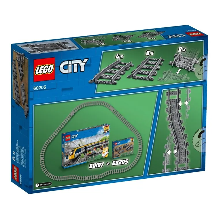 LEGO City, Tory, 60205