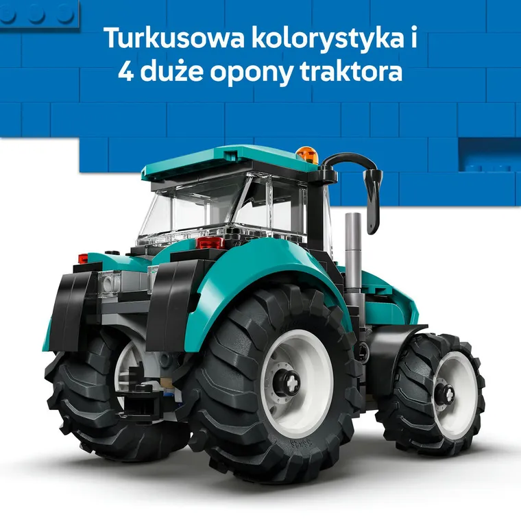 LEGO City, Traktor, 60498