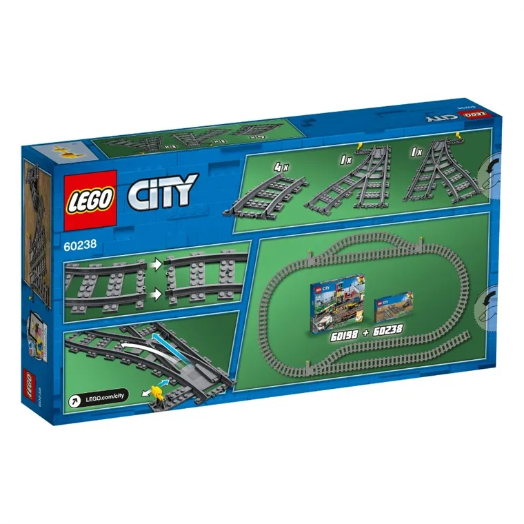 LEGO City, Zwrotnice, 60238