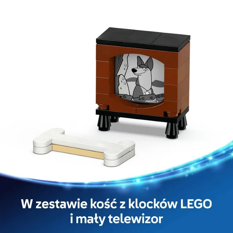 LEGO Classic Disney, 101 dalmatyńczyków - Szczeniaczki Szczęściarz i Penny, 43271
