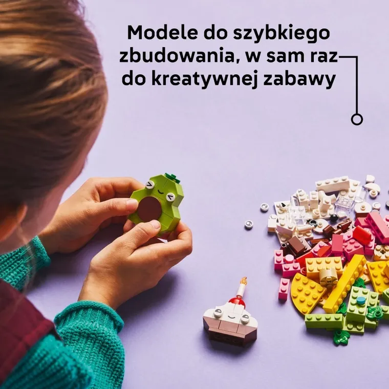 LEGO Classic, Kreatywne smakołyki, 11039