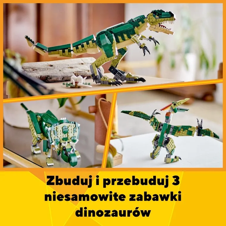 LEGO Creator 3w1, Tyranozaur, 31151