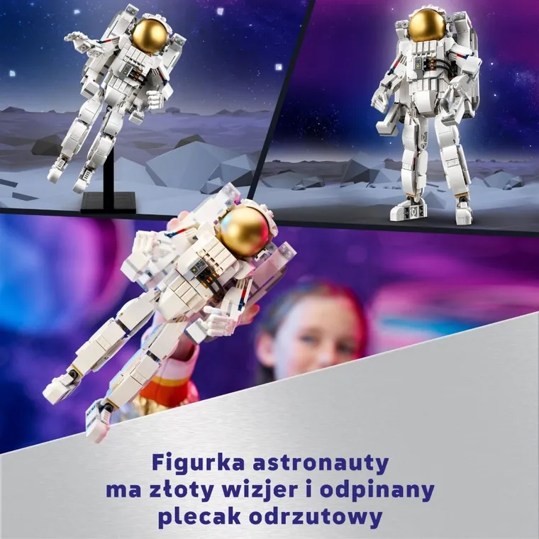 LEGO Creator, Astronauta, 31152