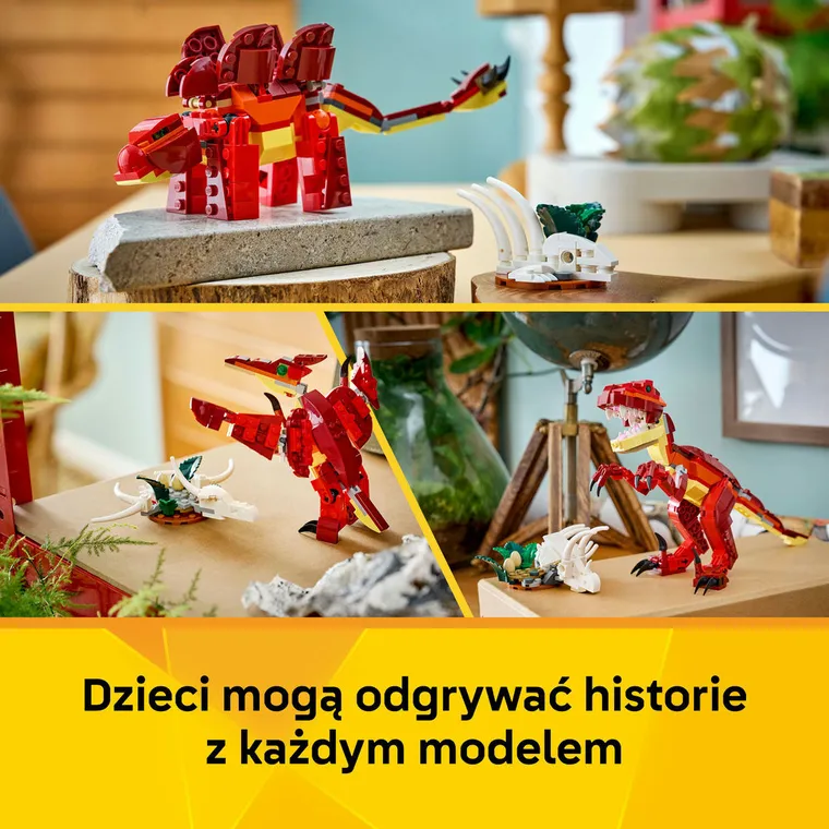 LEGO Creator, Groźny dinozaur, 31379