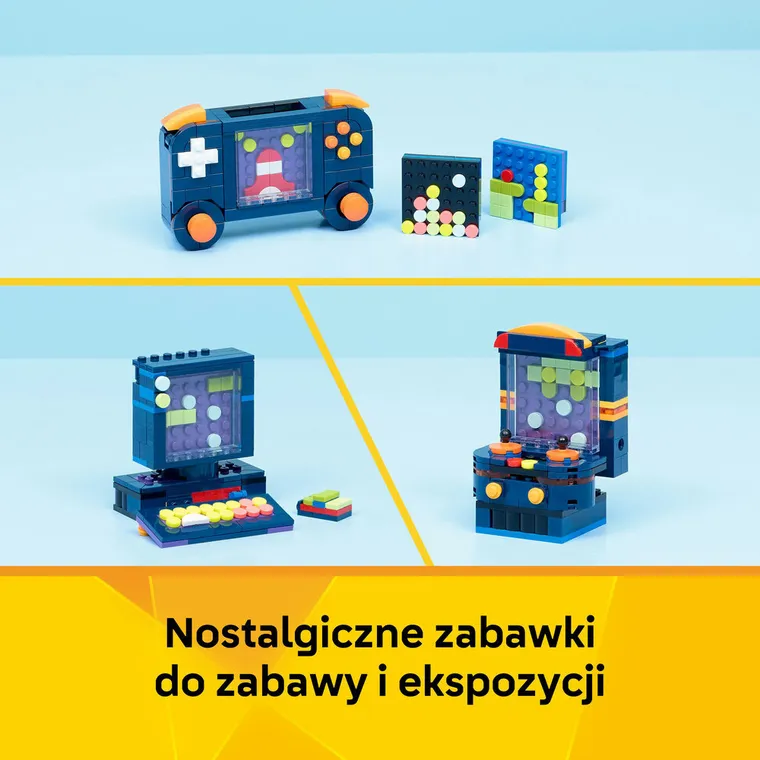 LEGO Creator, Konsola do gry retro, 31380