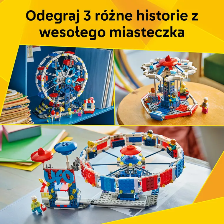 LEGO Creator, Kultowy diabelski młyn, 31389