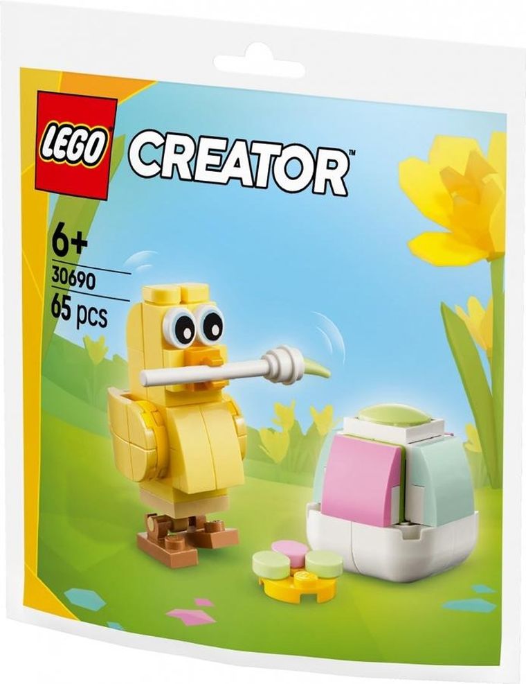 LEGO Creator, Malowanie pisanek z kurczaczkiem, 30690