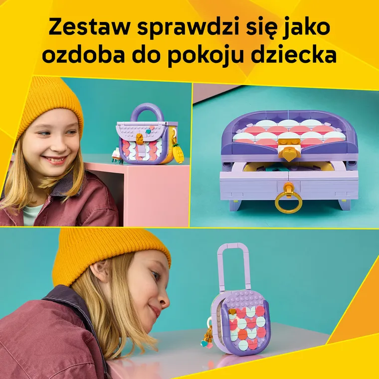 LEGO Creator, Modna torebka ze schowkiem, 31391