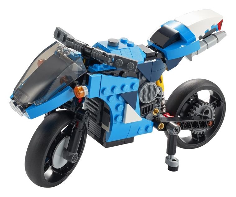 LEGO Creator, Supermotocykl, 31114
