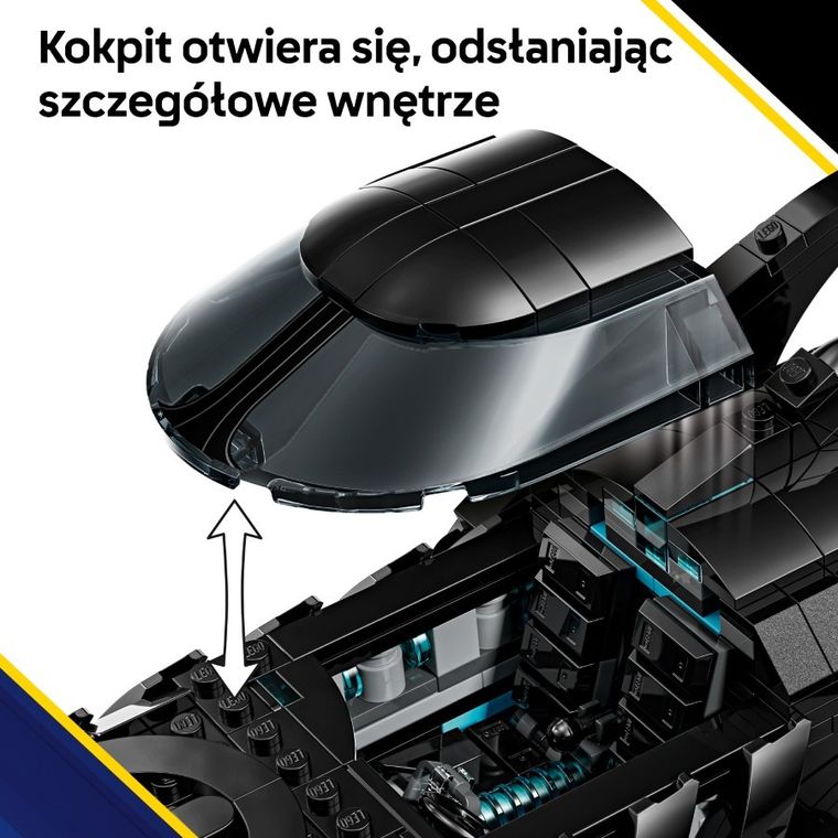 LEGO DC Batman, Batmobil Batman Forever, 76304