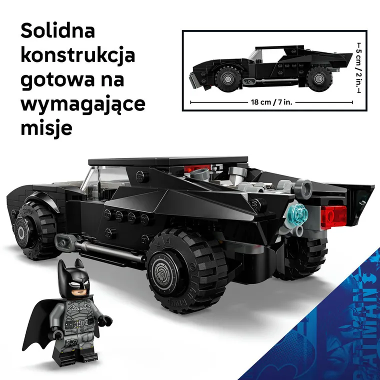 LEGO DC Batman, Batmobil z filmu Batman, 76332