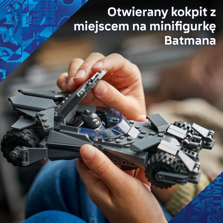 LEGO DC Batman, Batmobil z filmu Batman v Superman, 76331