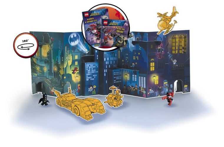 LEGO DC Super Heroes. Batman kontra Harley Quinn