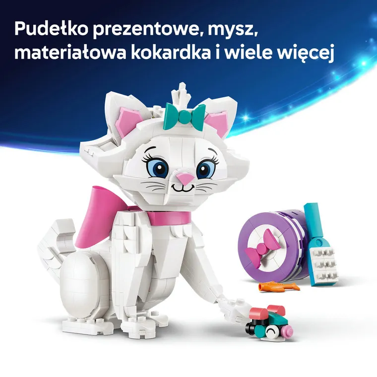 LEGO Disney, Aryskotraci - Urocza Marie, 43286