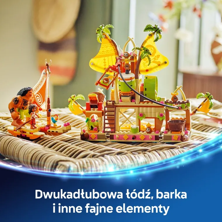 LEGO Disney, Barka Kakamorów, 43258