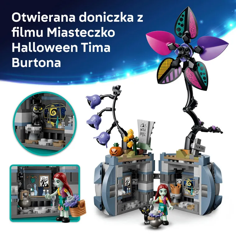 LEGO Disney, Doniczka Sally, 43288