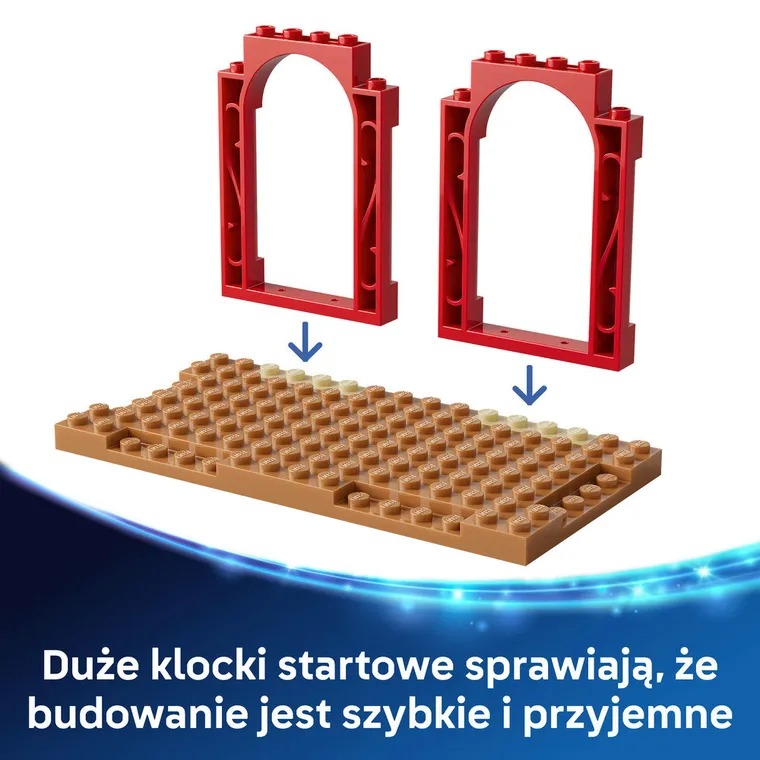 LEGO Disney, Konne ranczo Blaze'a, 43304