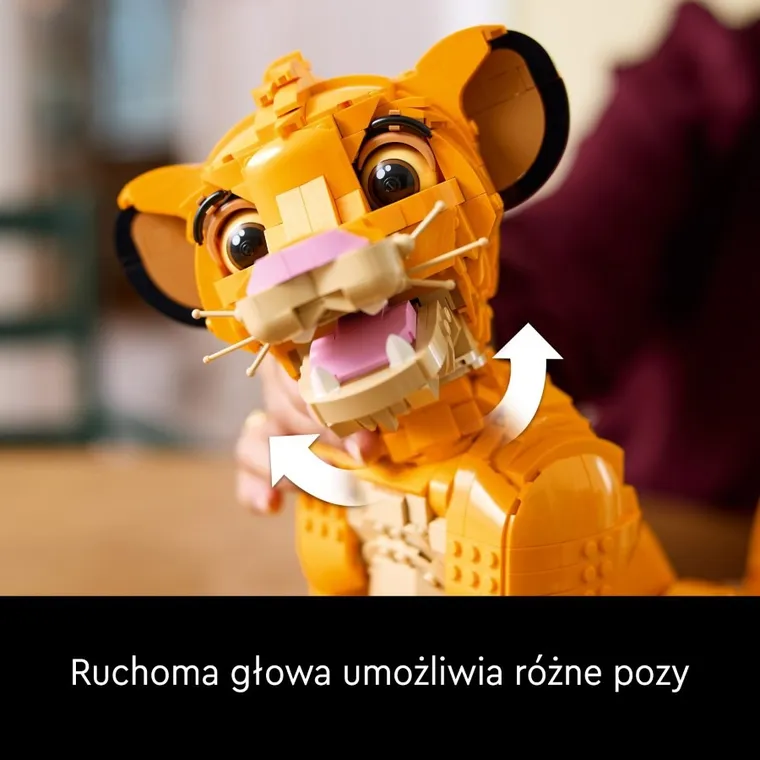 LEGO Disney, Król Lew - młody Simba, 43247
