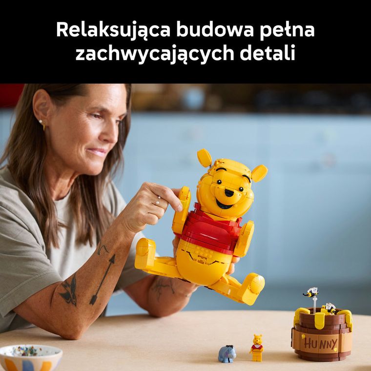 LEGO Disney, Kubuś Puchatek, 43300