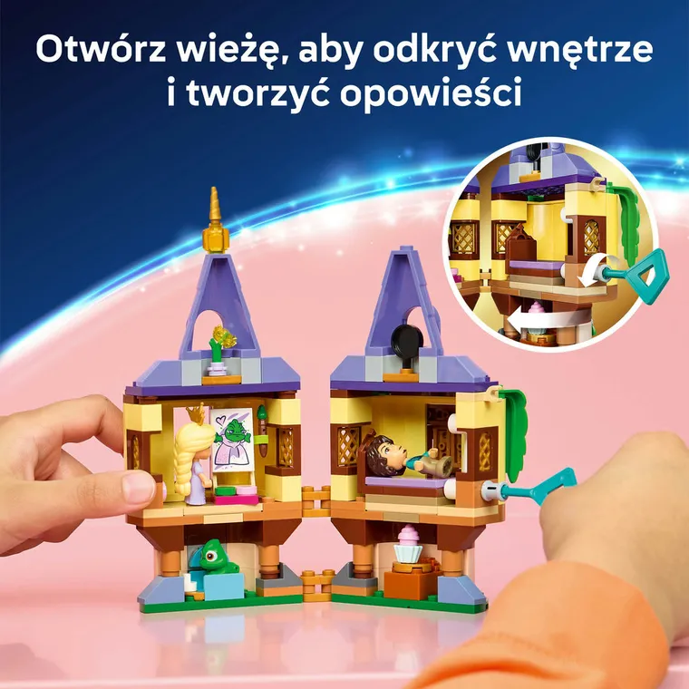 LEGO Disney, Mała wieża Roszpunki, 43294