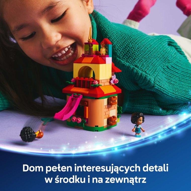 LEGO Disney, Nasze magiczne Encanto - Minidom, 43261